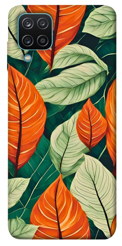 Чохол на Samsung Galaxy M12 Leaves фото 1 з 1