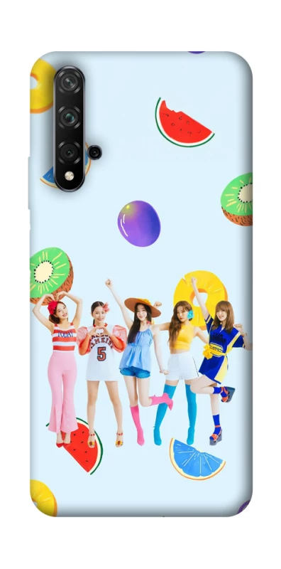 Чехол на Huawei Honor 20 / Nova 5T RED VELVET v2 фото 1 из 1