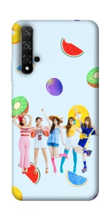 Чохол на Huawei Honor 20 / Nova 5T RED VELVET v2 фото 1 з 1