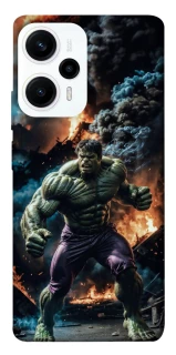 Чохол на Xiaomi Poco F5 / Note 12 Turbo Hulk v2 фото 1 з 1