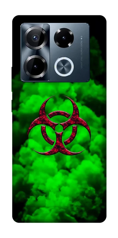 Чехол на Infinix Note 40 Pro 4G Радиация фото 1 из 1