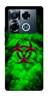 Чохол на Infinix Note 40 Pro 4G Радіація фото 1 з 1