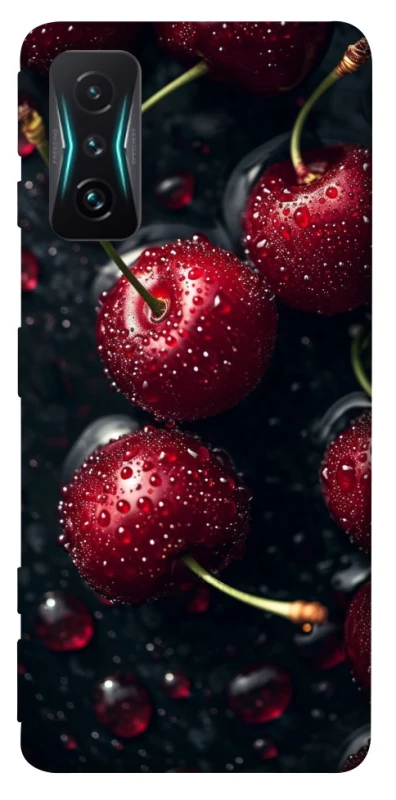 Чохол на Xiaomi Redmi K50 Gaming Черешня фото 1 з 1