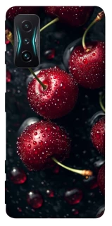 Чохол на Xiaomi Redmi K50 Gaming Черешня фото 1 з 1