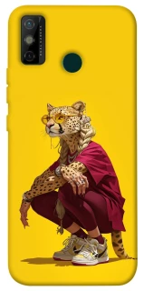 Чохол на TECNO Spark 6 Go Ягуар фото 1 з 1