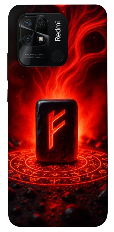 Чохол на Xiaomi Redmi 10C Феху фото 1 з 1