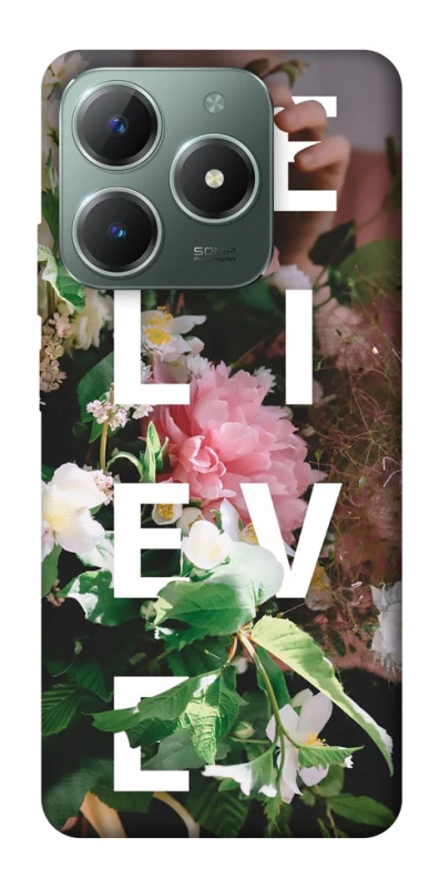 Чехол на Realme C61 Believe фото 1 из 1