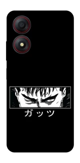 Чохол на ZTE Blade A34 4G Berserk фото 1 з 1