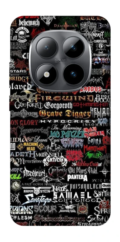 Чохол на Xiaomi Redmi Note 15 Pro 5G My playlist ver.1 фото 1 з 1