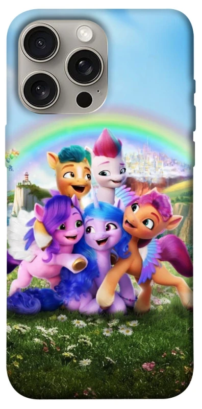 Чехол на Apple iPhone 15 Pro Max (6.7") My Little Pony ver.5 фото 1 из 1