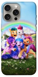 Чехол на Apple iPhone 15 Pro Max (6.7") My Little Pony ver.5 фото 1 из 1