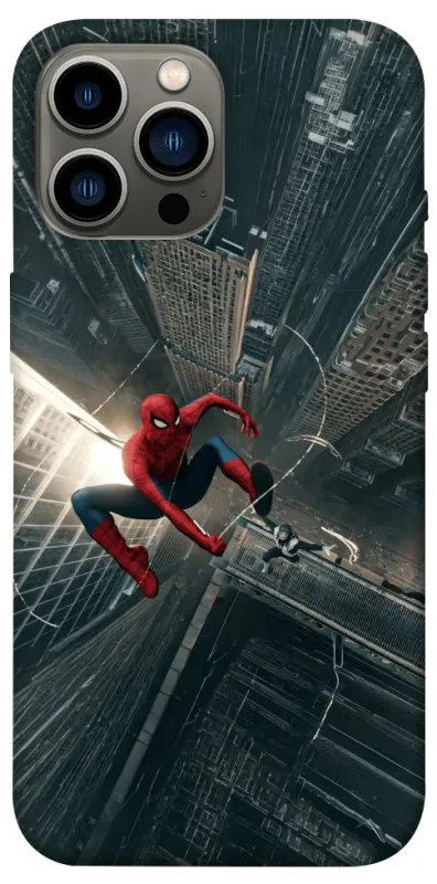 Чехол на Apple iPhone 12 Pro Max (6.7") Spider Man ver.4 фото 1 из 1