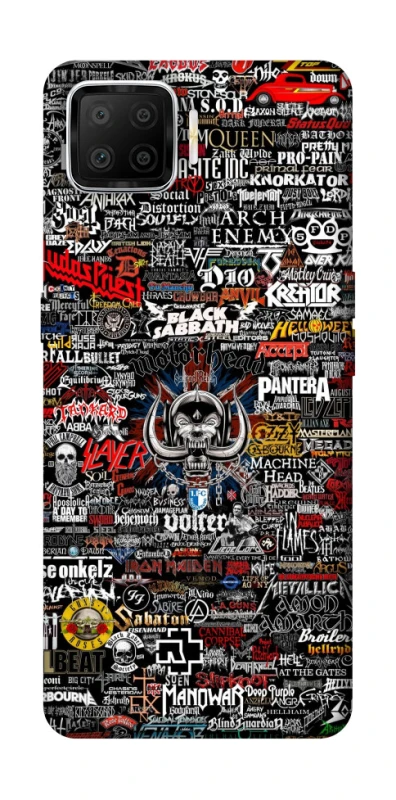 Чехол на Oppo A73 (2017) My playlist ver.3 фото 1 из 1