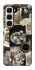 Чохол на Infinix Hot 60i Coffee collage ver.4 фото 1 з 1