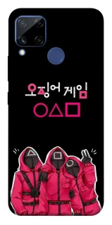 Чохол на Realme C15 squid game v5 фото 1 з 1