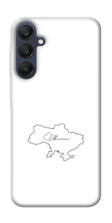 Чохол на Samsung Galaxy A25 5G Ukraine map фото 1 з 1