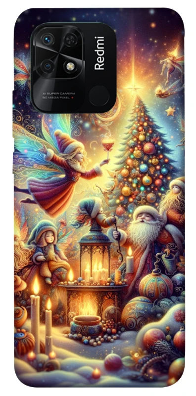 Чохол на Xiaomi Redmi 10C Christmas spirit ver.16 фото 1 з 1