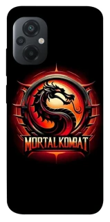 Чохол на Xiaomi Poco M5 Mortal Kombat Dragon фото 1 з 1