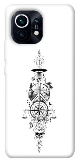 Чехол на Xiaomi Mi 11 Tattoo ver.7 фото 1 из 1