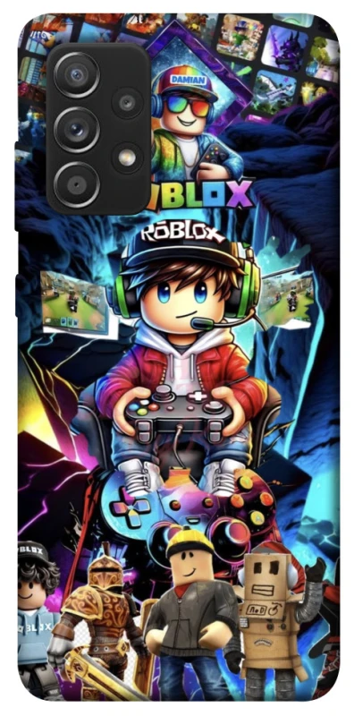 Чохол на Samsung Galaxy A52 4G / A52 5G Roblox collage ver.4 фото 1 з 1