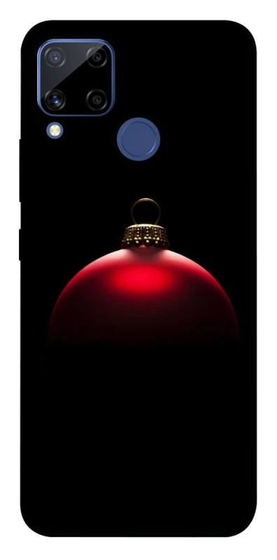 Чохол на Realme C15 Christmas bauble фото 1 з 1