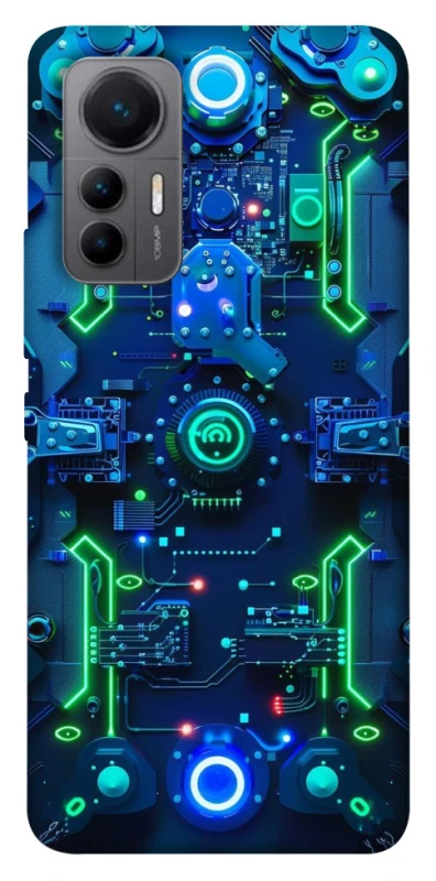 Чехол на Xiaomi 12 Lite CyberPhone v3 фото 1 из 1