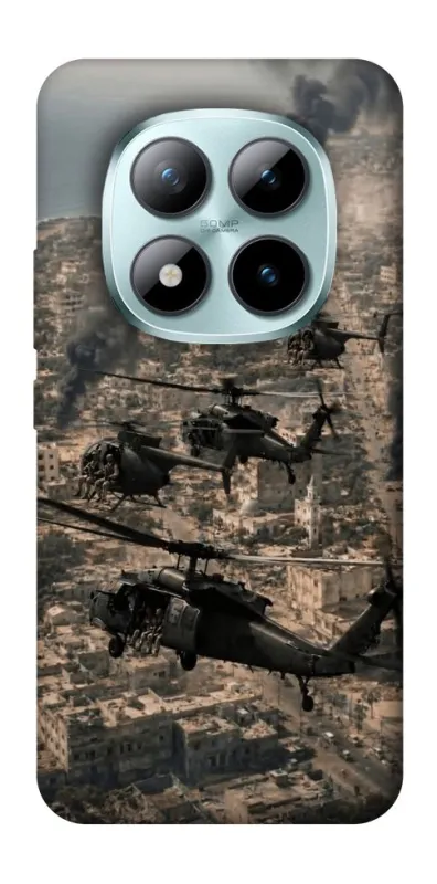 Чехол на Xiaomi Redmi Note 15 Pro+ 5G Black hawk фото 1 из 1