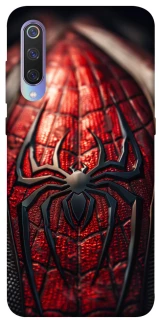 Чохол на Xiaomi Mi 9 Spiderman costume фото 1 з 1