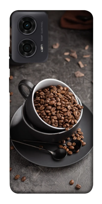 Чохол на Motorola Moto G24 Сup of coffee фото 1 з 1
