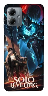 Чехол на Motorola Moto G14 Solo leveling  Jinwoo фото 1 из 1