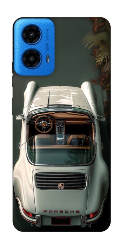 Чохол на Motorola Moto G45 White porsche фото 1 з 1