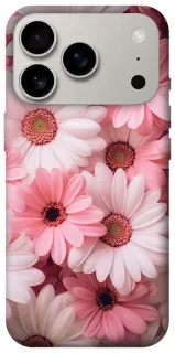 Чехол на Apple iPhone 18 Pro Розовые цветы v2 фото 1 из 2