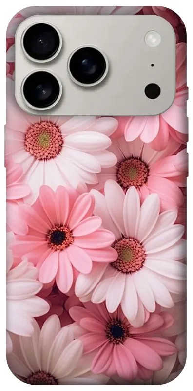 Чехол на Apple iPhone 18 Pro Розовые цветы v2 фото 2 из 2