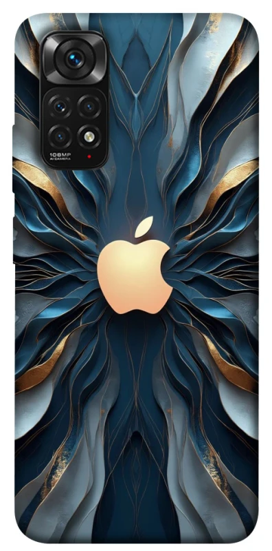 Чохол на Xiaomi Redmi Note 11 (Global) / Note 11S Apple logo ver.3 фото 1 з 1