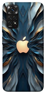 Чехол на Xiaomi Redmi Note 11 (Global) / Note 11S Apple logo ver.3 фото 1 из 1