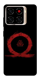 Чехол на ZTE Blade A56 Валькнут v2 фото 1 из 1