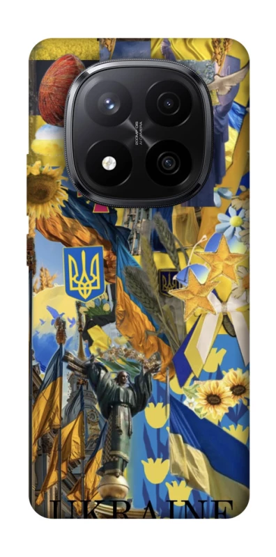 Чохол на Xiaomi Redmi Note 14 Pro+ 5G Ukraine style ver.8 фото 1 з 1