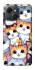 Чохол на TECNO Spark 40C Cute Cat v2 фото 1 з 1