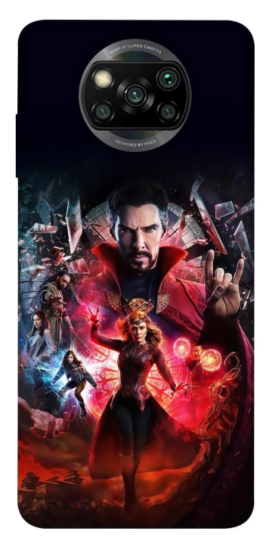 Чехол на Xiaomi Poco X3 NFC / Poco X3 Pro Strange and Wanda фото 1 из 1