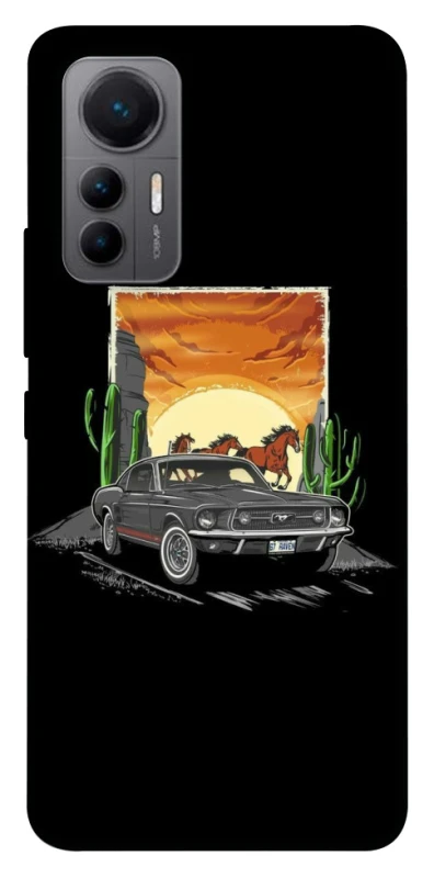 Чехол на Xiaomi 12 Lite Mustang ver.3 фото 1 из 1