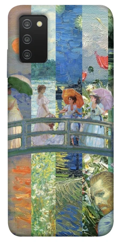 Чохол на Samsung Galaxy A03s Art collage ver.6 фото 1 з 1