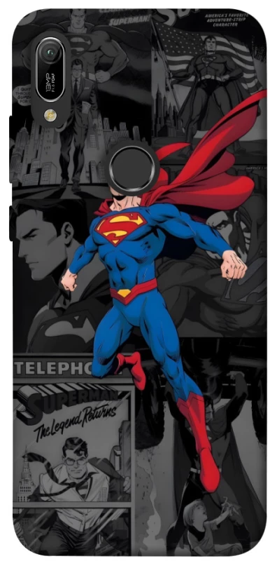 Чохол на Huawei Y6 (2019) superman comics фото 1 з 1