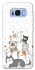 Чехол на Samsung G950 Galaxy S8 Funny Pets фото 1 из 1