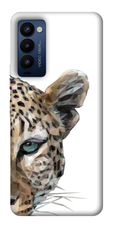 Чохол на TECNO Camon 18 Pro Leopard Art v2 фото 1 з 1