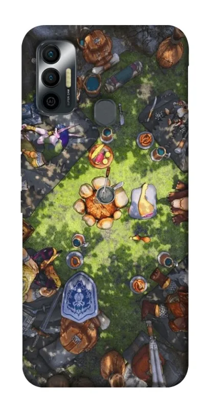 Чехол на TECNO Spark 7 Warcraft v12 фото 1 из 1