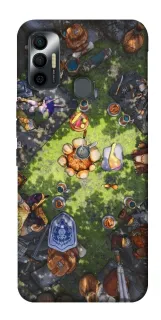Чехол на TECNO Spark 7 Warcraft v12 фото 1 из 1