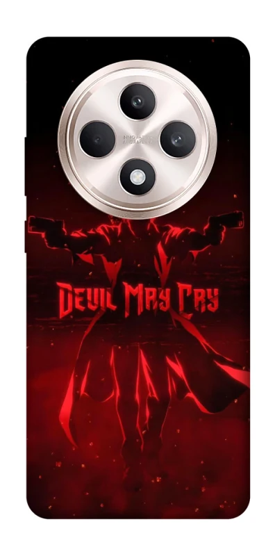 Чохол на Oppo Reno 12 F 4G/5G Devil May Cry фото 1 з 1