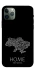 Чохол на Apple iPhone 11 Pro (5.8") Ukraine black map фото 1 з 1