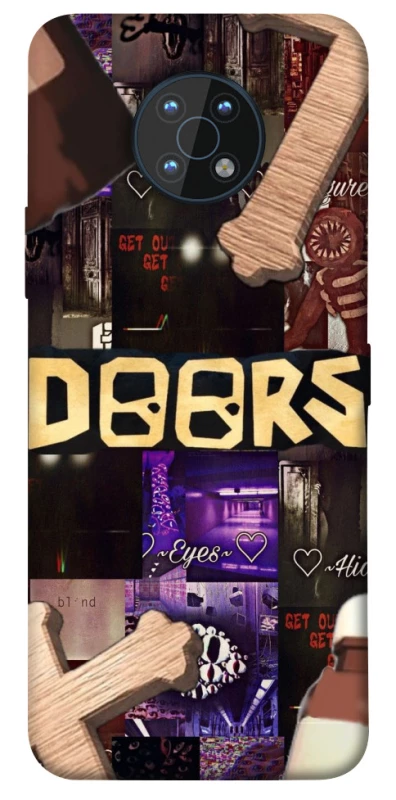 Чехол на Nokia G50 Roblox doors dark mode фото 1 из 1