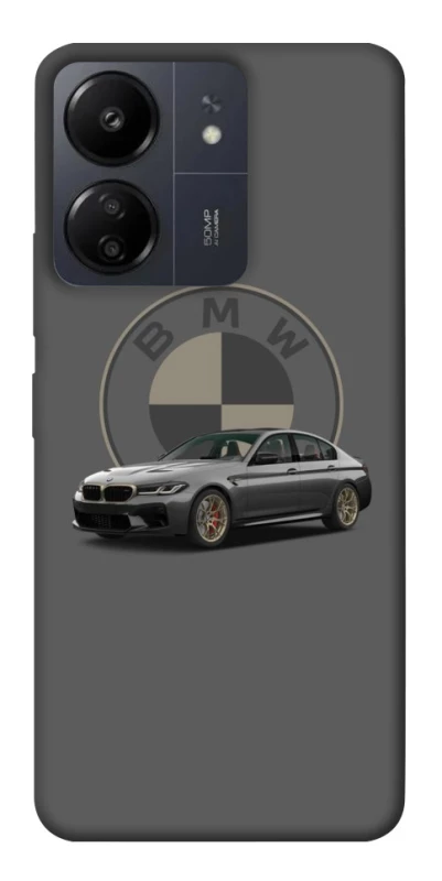 Чохол на Xiaomi Redmi 13C BMW grey v2 фото 1 з 1